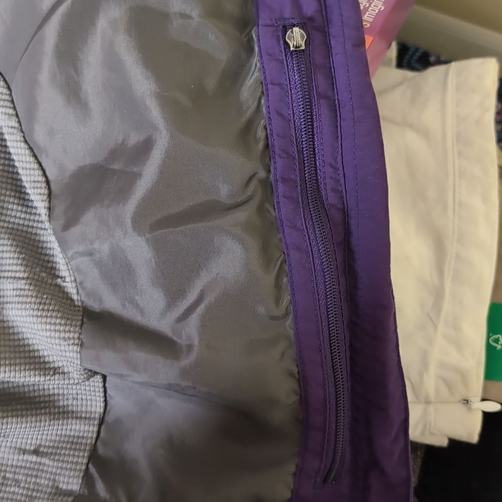 Marmot XS Purple Light Weight Hooded Jacket - Picture 13 of 14